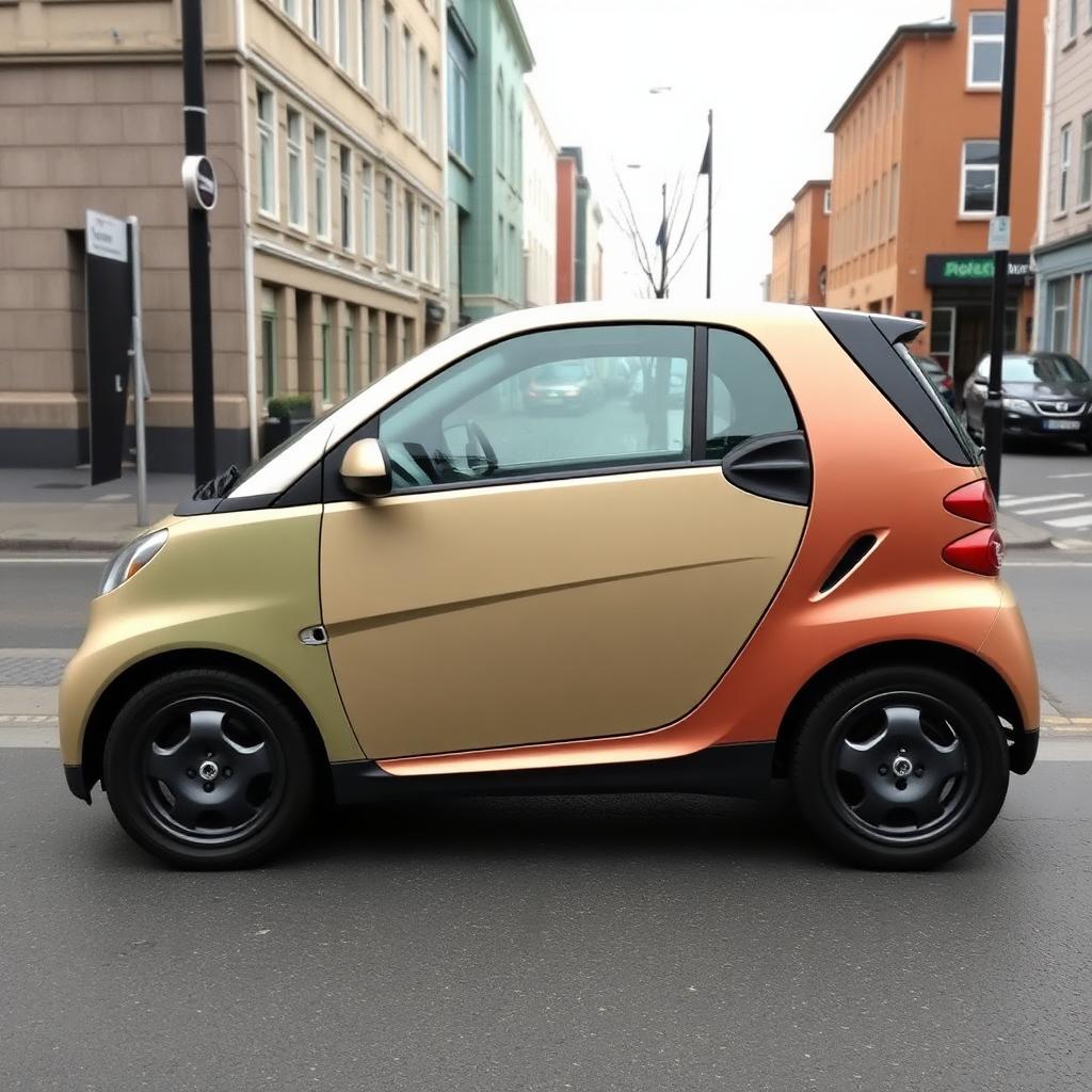 Bílamerking / Custom car wrap
