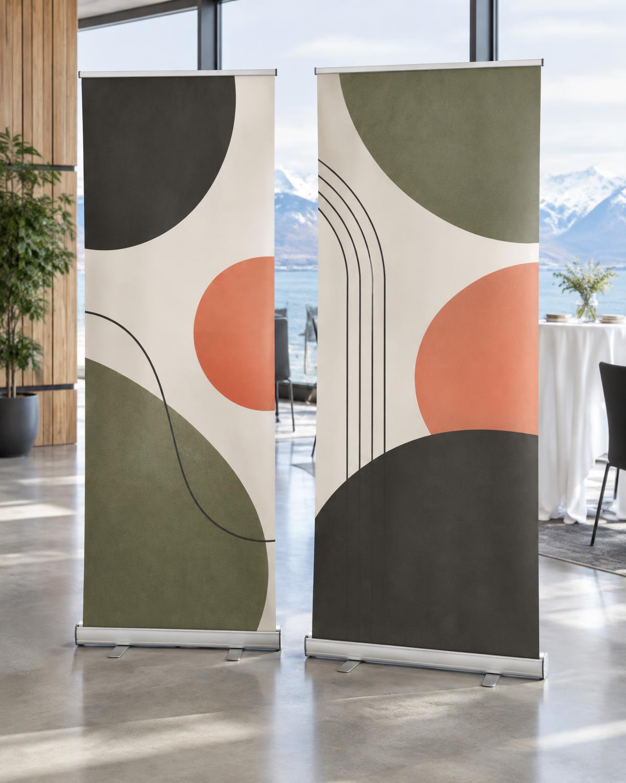 Roll-up standar
